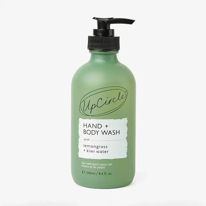 Upcircle Hand + Body Wash With Lemongrass