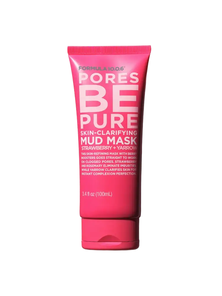 Formula 10.0.6 Pores Be Pure Skin-Clarifying Mud Mask