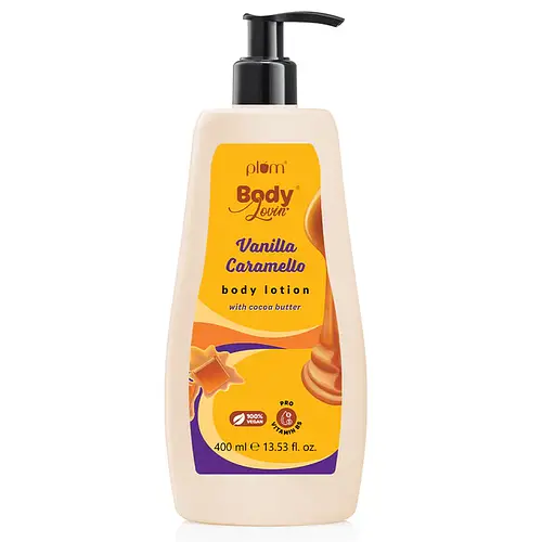 Plum Goodness Bodylovin' Body Lotion Vanilla Caramello