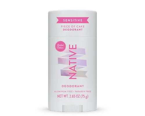 Native Sensitive Deodorant Piece of Cake (Sensitive)