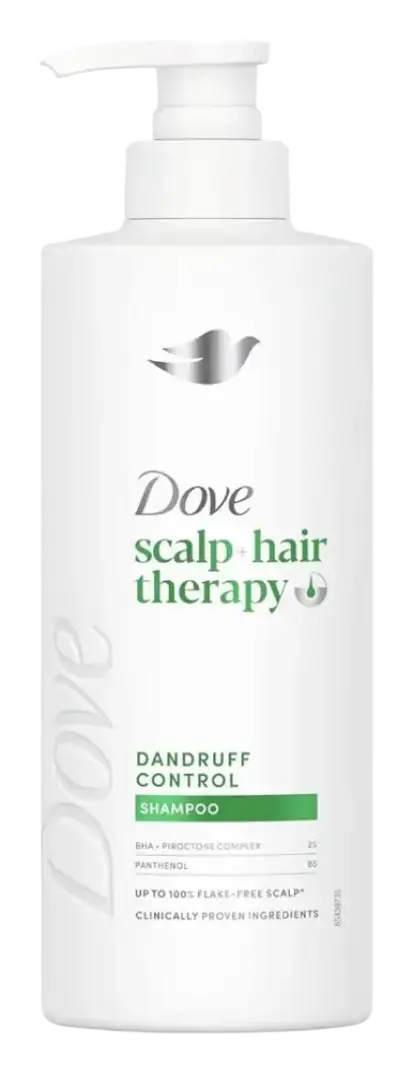 Dove Scalp + Hair Therapy Dandruff Control Shampoo
