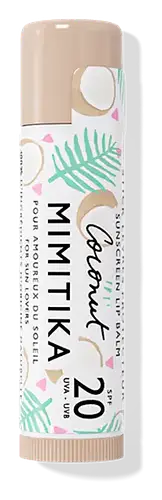 Mimitika Lip Balm SPF 20 Coconut