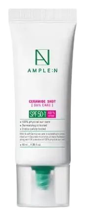 AMPLE:N Ceramide Shot Barrier Sun Care SPF 50 +/PA++++