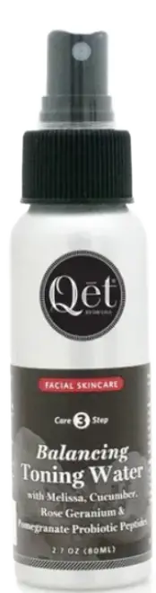 Qēt Botanicals Balancing Toning Water
