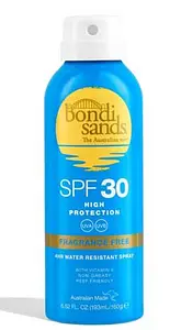 bondi sands SPF 30 Fragrance Free Sunscreen Aerosol Mist