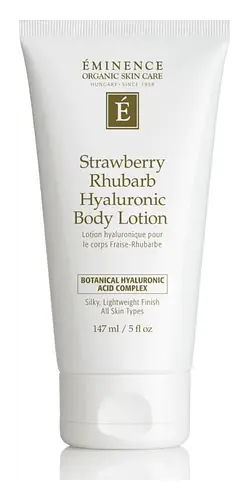 Eminence Organics Strawberry Rhubarb Hyaluronic Body Lotion