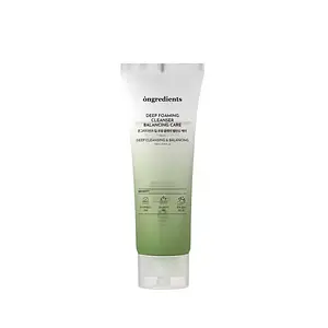 ongredients Deep Foaming Cleanser Balancing Care