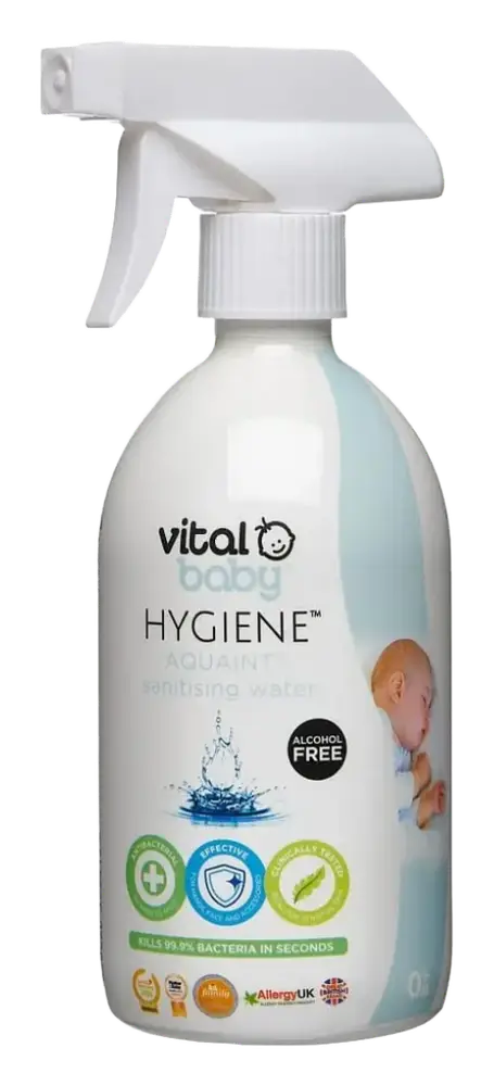 Vital Baby Aquaint Sanitising Water