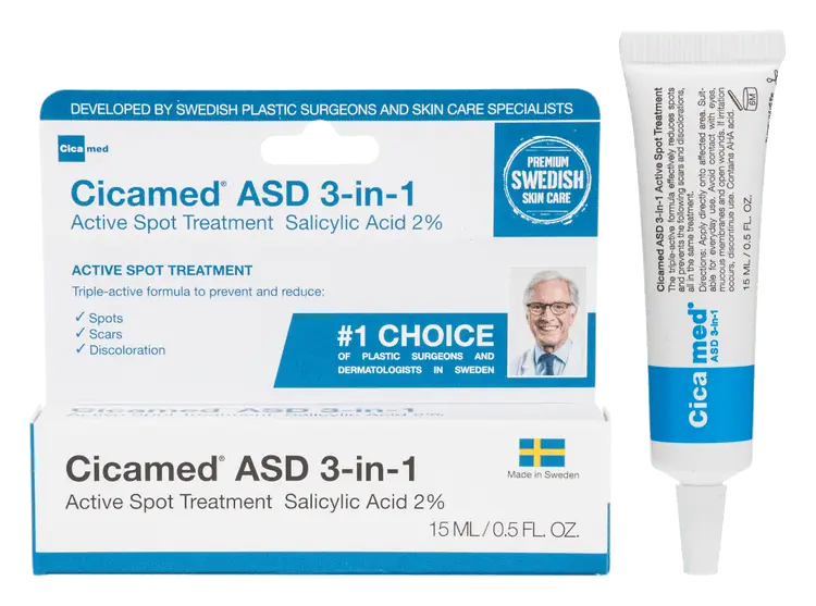 Cicamed ASD 3-in-1 Spot Treatment