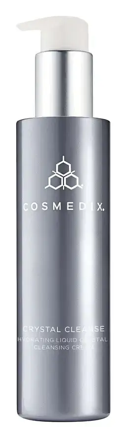 Cosmedix Crystal Cleanse Hydrating Liquid Crystal Cleansing Cream