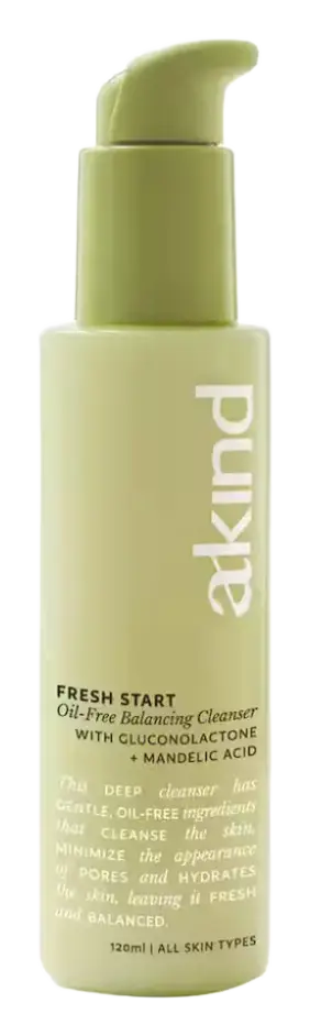 Akind Fresh Start Oil-Free Balancing Cleanser