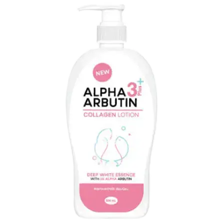 Precious Skin Alpha Arbutin 3Plus+ Collagen Body Lotion