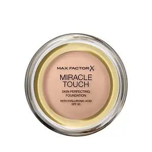 Max Factor X Miracle Touch Foundation Creamy Ivory