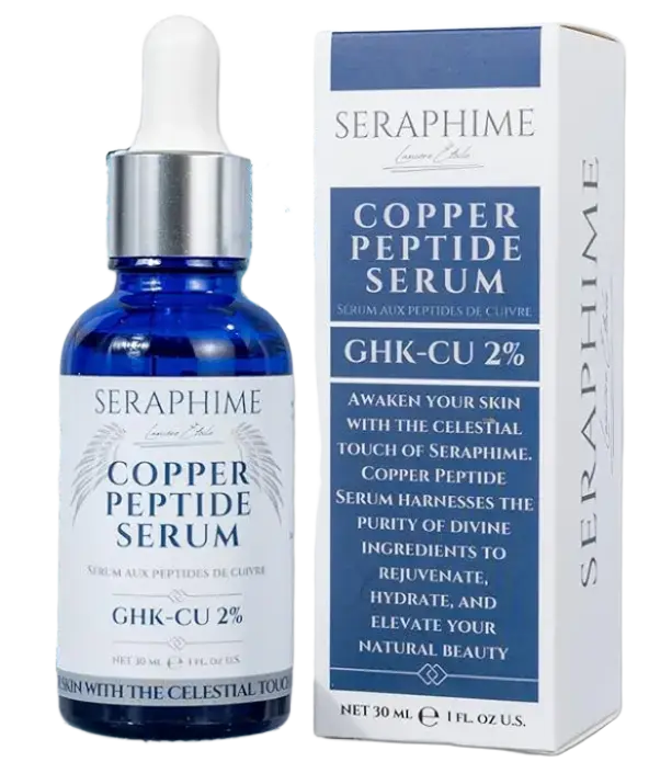 Seraphime Copper Peptides Serum