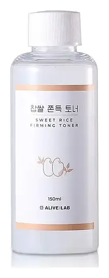 ALIVE:LAB Sweet Rice Firming Toner
