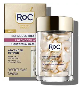 RoC Retinol Correxion Line Smoothing Night Serum Capsules