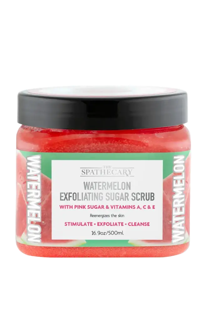The Spathecary Watermelon Exfoliating Sugar Scrub