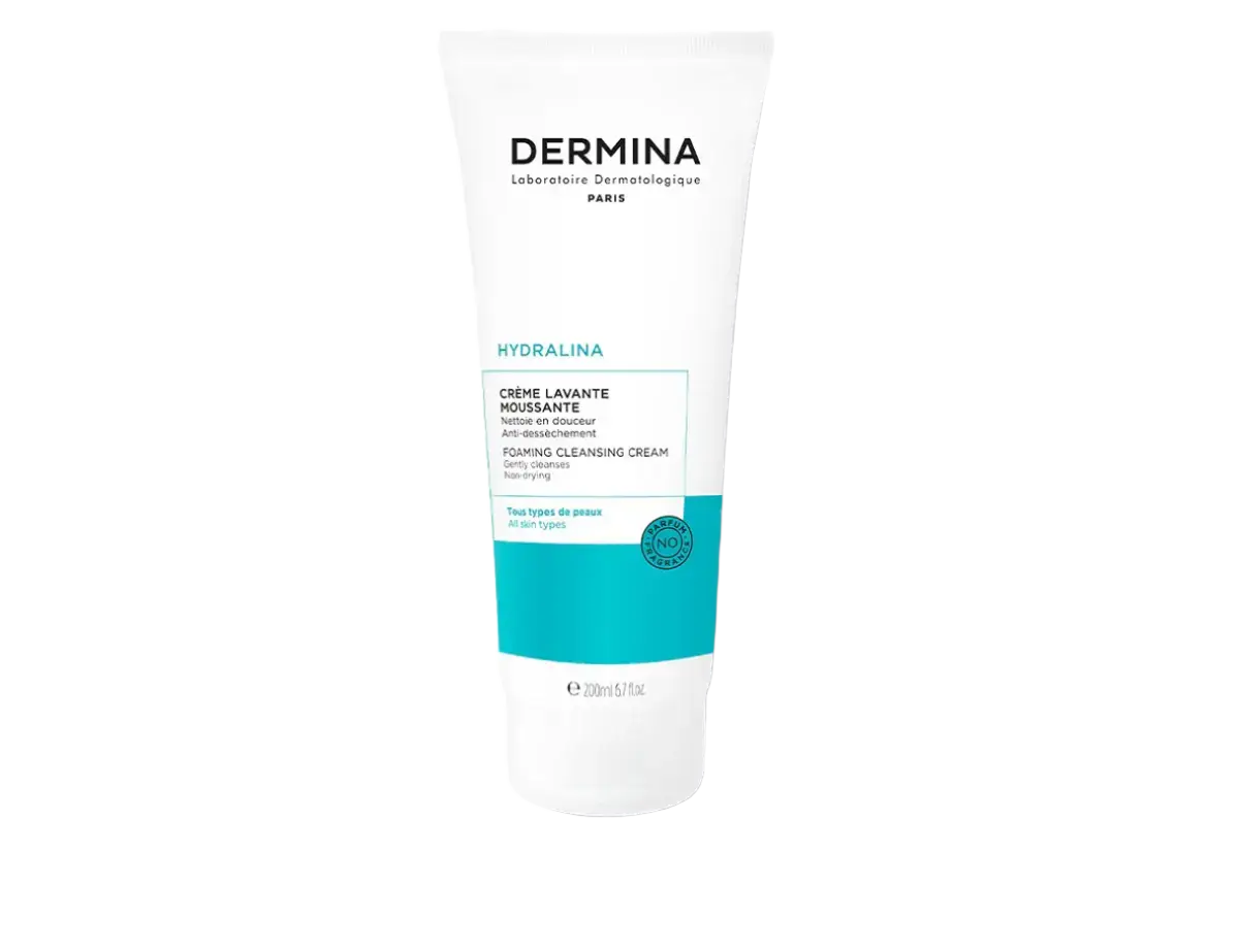 Dermina Hydralina Foaming Cleanser Cream