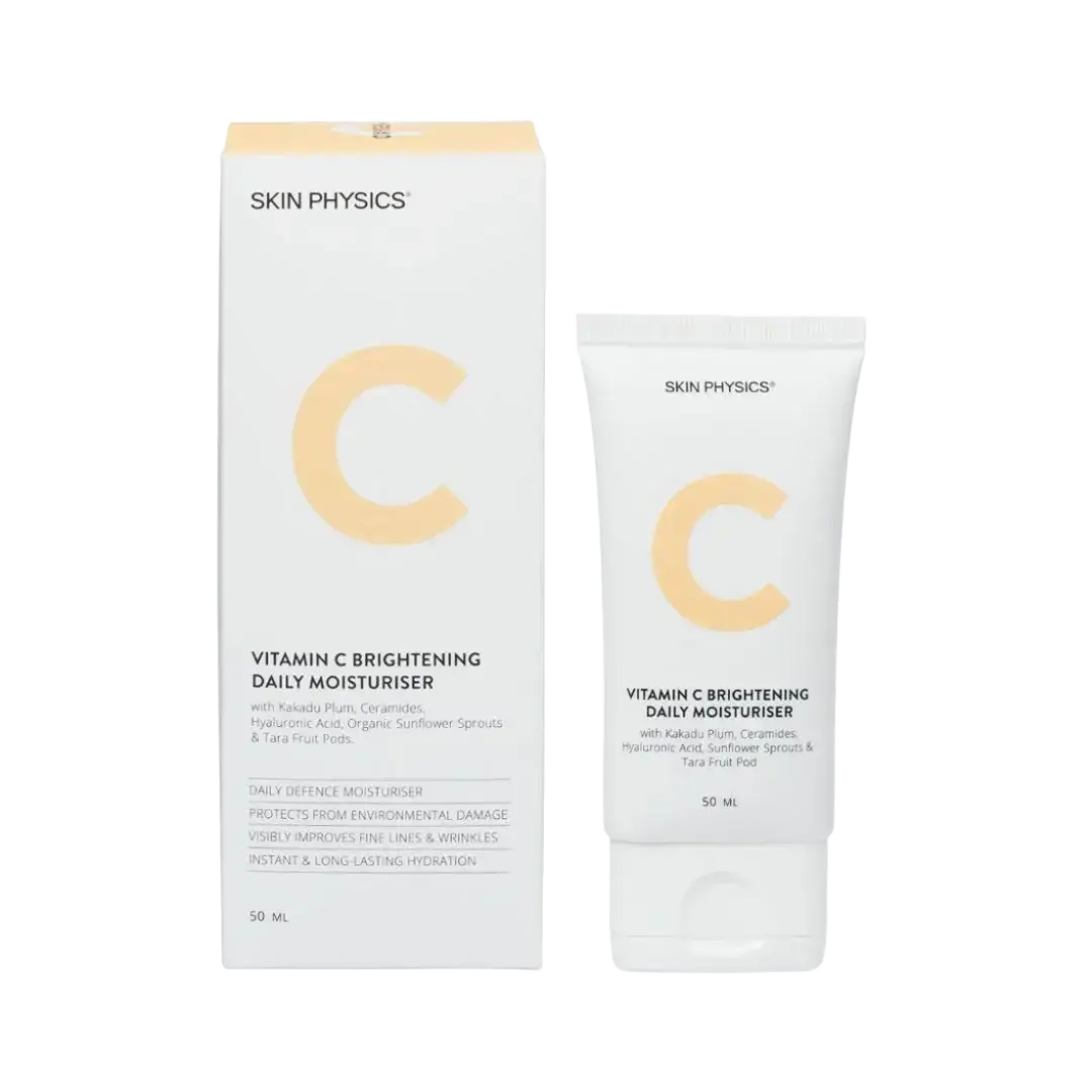Skin Physics Vitamin C Brightening Daily Moisturiser