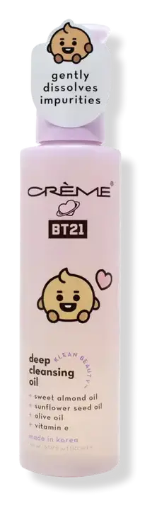 The Creme Shop BT21 BABY SHOOKY Deep Cleansing Oil Klean Beauty
