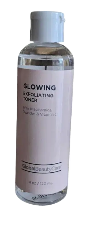 Global Beauty Care Glowing Exfoliating Toner