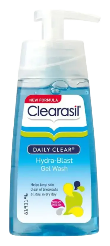 Clearasil Daily Clear Hydrablast Gel Wash UK