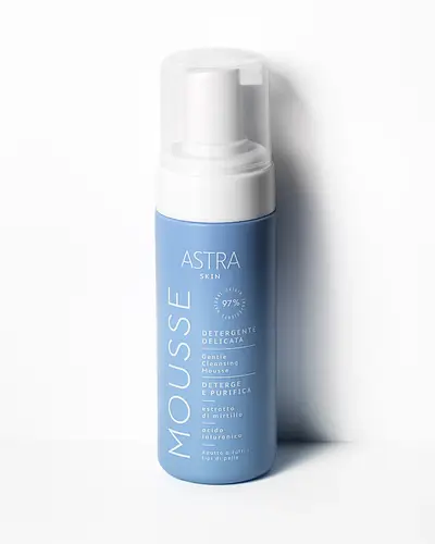Astra Gentle Cleansing Mousse