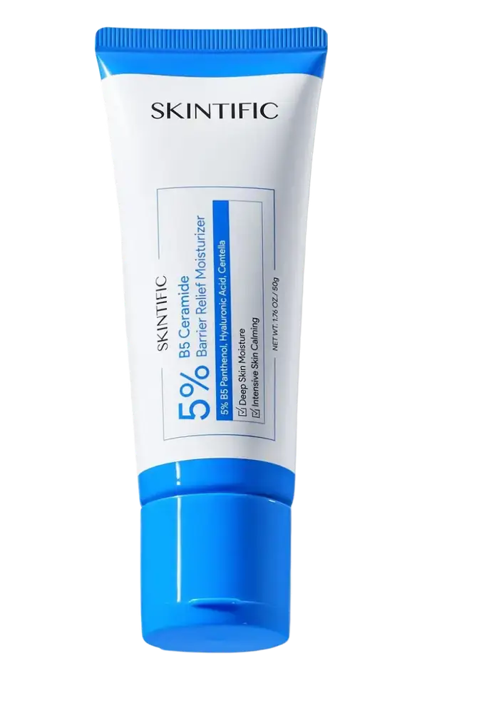 Skintific 5% B5 Ceramide Barrier Relief Moisturizer