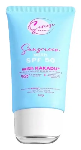 Sereese Beauty Sunscreen SPF 50 With Kakadu