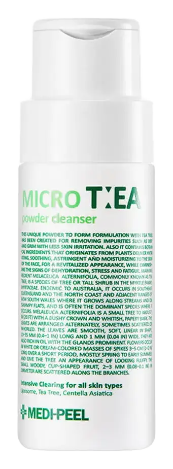 MEDI-PEEL Micro Tea Powder Cleanser