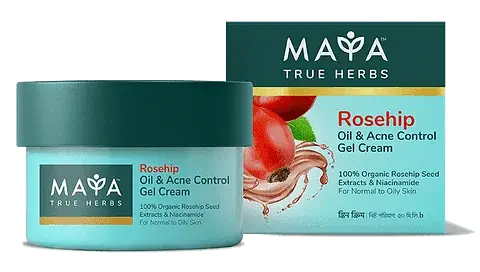 Maya True Herbs Rosehip Oil & Acne Control Gel Cream