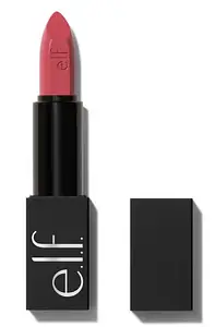 e.l.f. cosmetics O Face Satin Lipstick Pleased