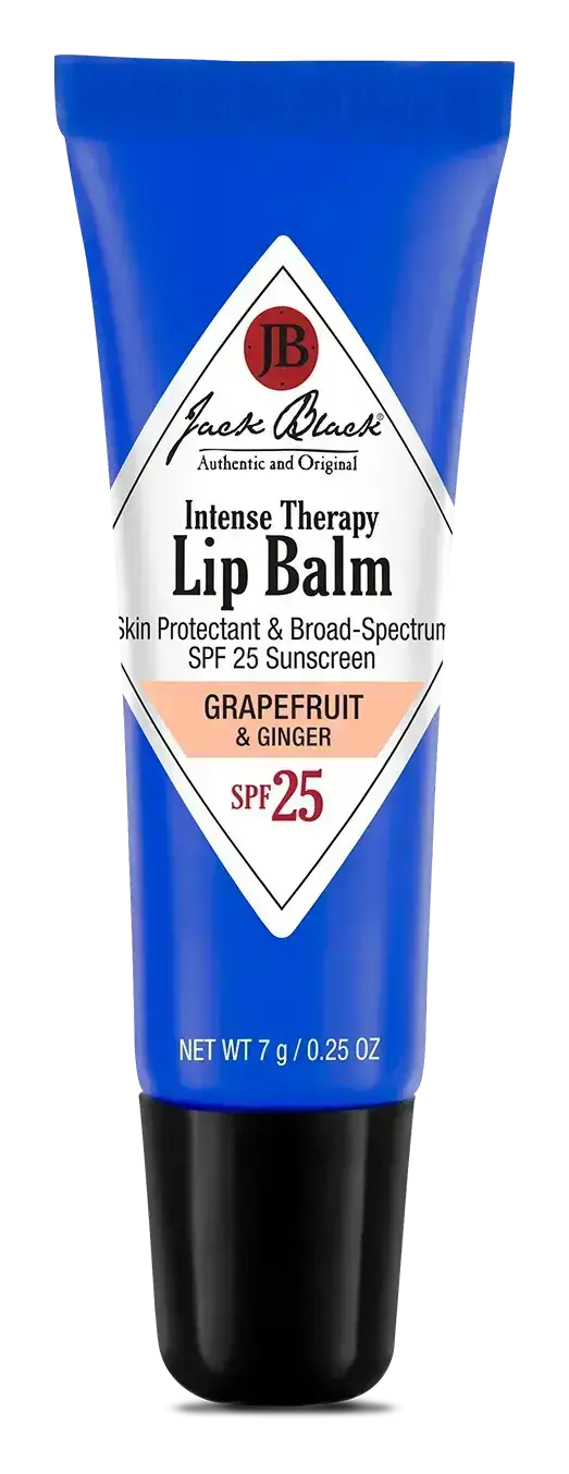 Jack Black Intense Therapy Lip Balm SPF 25 Grapefruit & Ginger
