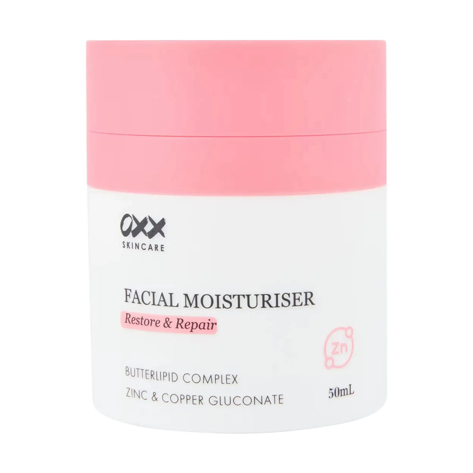 OXX Cosmetics Restore & Refine Facial Moisturiser