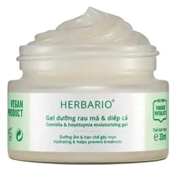 Herbario Centella & Houttuynia Moisturizing Gel