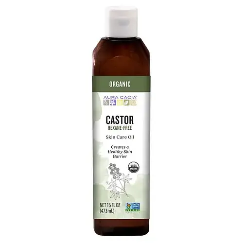 Aura Cacia Castor Skin Care Oil