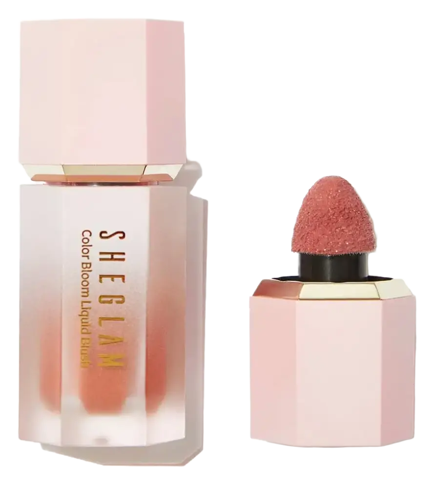 SHEGLAM Color Bloom Liquid Blush Risky Business