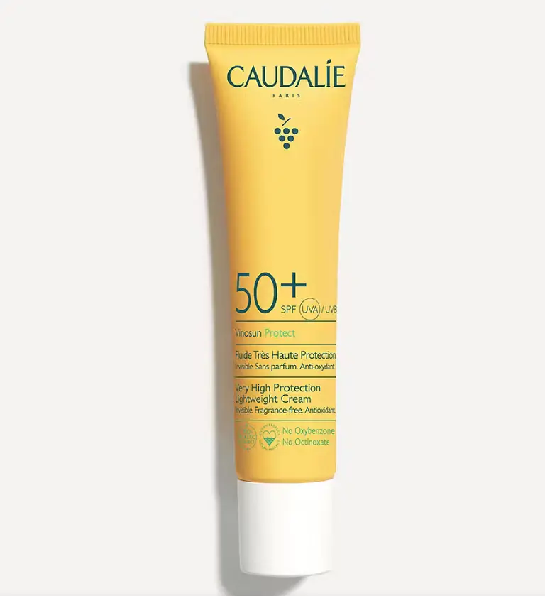 Caudalie Vinosun protect Fluide Très Haute Protection SPF50+