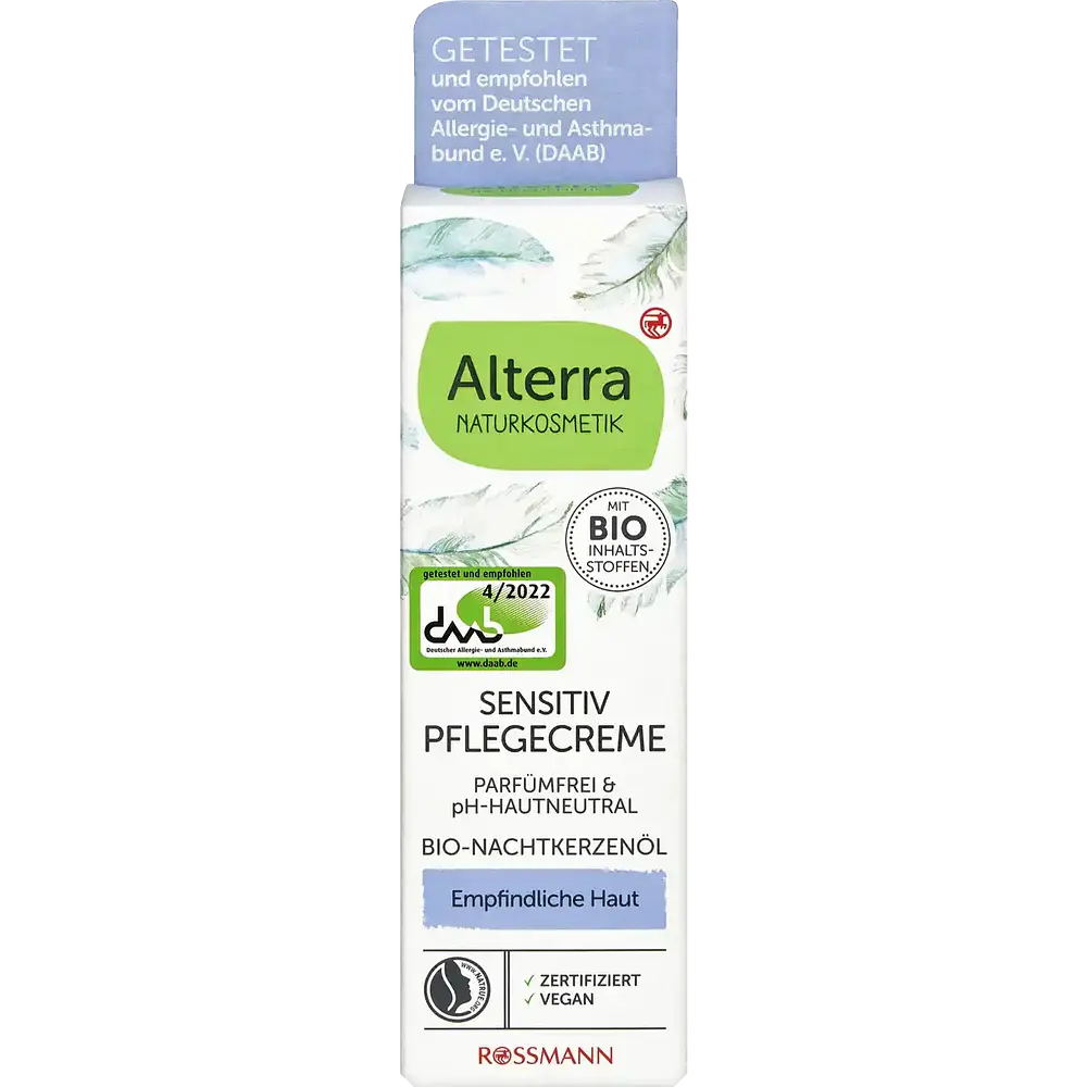 Alterra Naturkosmetik Sensitiv Pflegecreme
