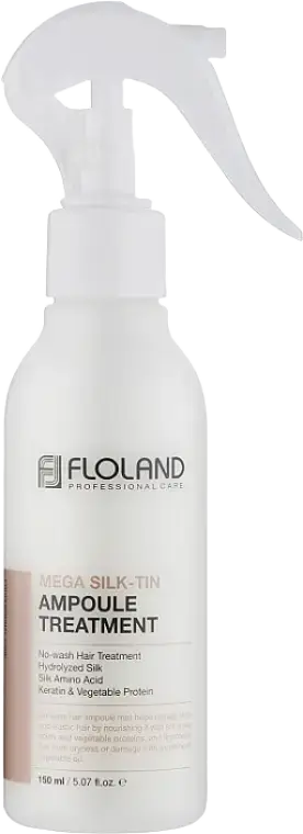 Floland Mega Silk-Tin Ampoule Treatment