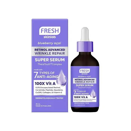 Fresh Skinlab Retinol Advanced Wrinkle Repair Super Serum 30ml