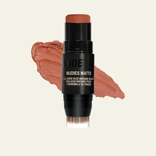 Nudestix Nudies Matte All Over Face Blush Color Sunkissed