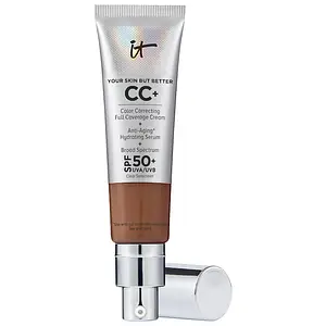 IT Cosmetics CC+ Cream With SPF 50+ Deep Honey