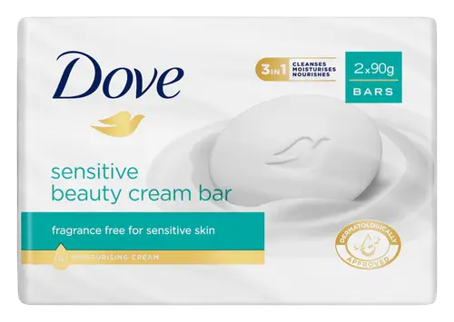Dove Sensitive Beauty Bar Australia