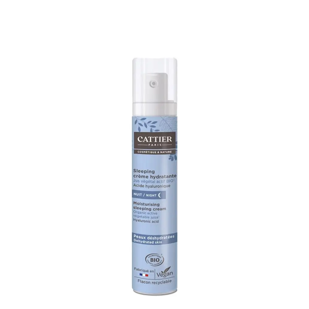 Cattier Sleeping Crème Hydratante