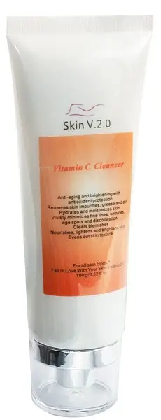 Skin V2.0 Vitamin C Gentle Brightening Facial Cleanser