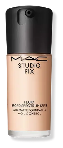 Mac Cosmetics Studio Fix Fluid SPF 15 24HR Matte Foundation + Oil Control NW10