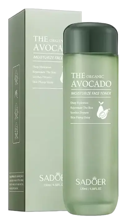 Sadoer The Organic Avocado Moisturize Face Toner