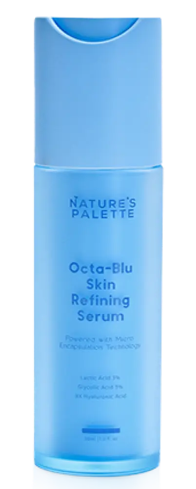 Nature’s Palette Octa-Blu Skin Refining Serum