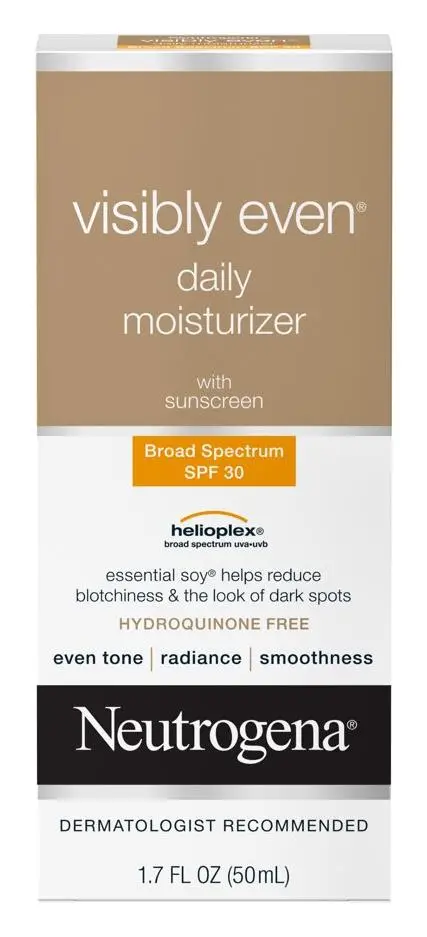 Neutrogena Visibly Even Daily Facial Moisturizer - SPF 30